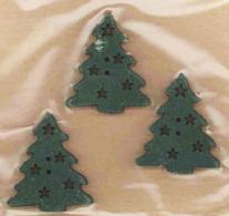 3 juletræer