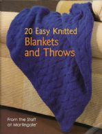 20 easy knittid blankets and throws