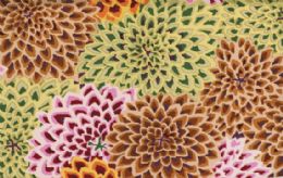 Dahlia Blooms - GP54-Vintage