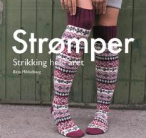 Strømper; strikking hele året