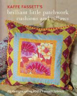 Brilliant little patchwork cushions and pillows