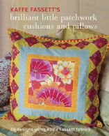 Brilliant little patchwork cushions and pillows