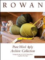 Pure Wool 4ply, Archive Collection