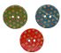 Prikkede knapper, 23 mm