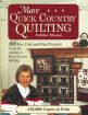 Vis produktside for: More Quick Country Quilting