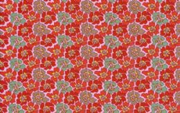 Mosaic Flower - LB28-Red