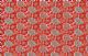 Mosaic Flower - LB28-Red