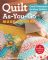Quilt as-you-go Made modern