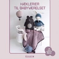 Hæklerier til babyværelset