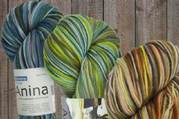Anina flerfarvet, 50gr /100 gr